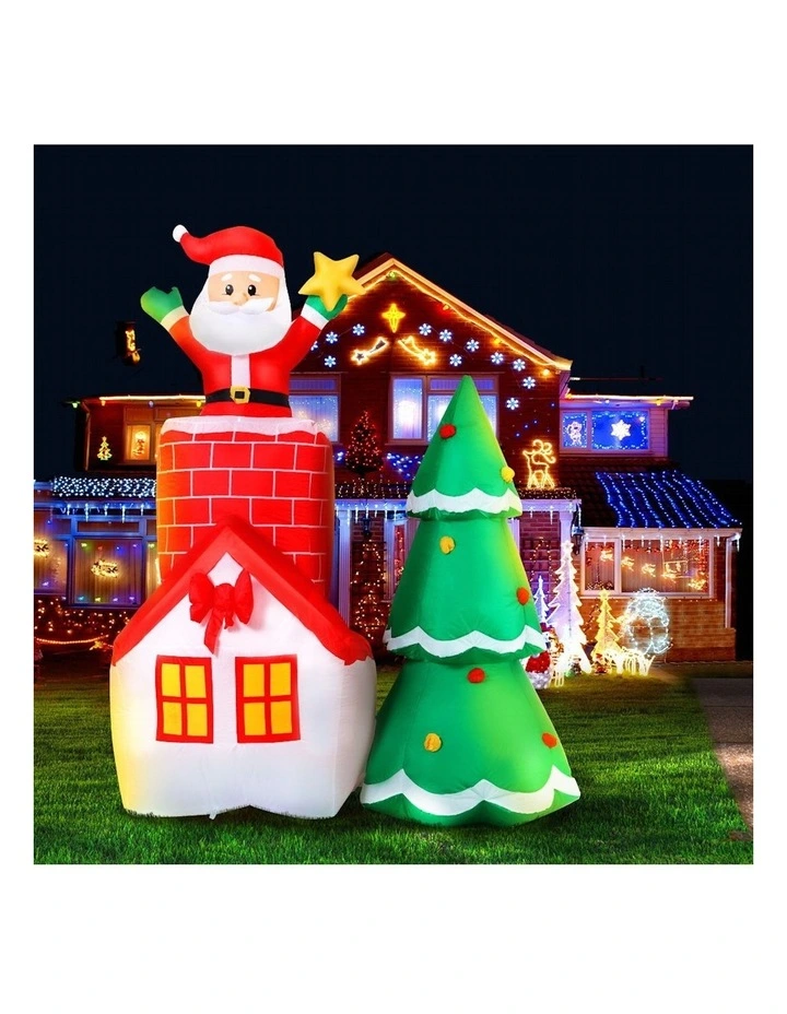 Best Pirce βοΈ Jingle Jollys π Christmas Inflatable π€© 4 Best Pirce βοΈ Jingle Jollys π Christmas Inflatable π€© - Image 2