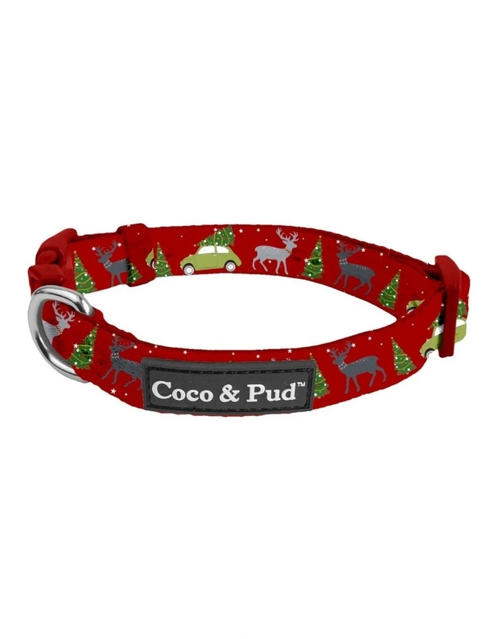 New ๐ Coco & Pud Deck The Paws ๐ Christmas ๐ฆฎ Dog Collar & Bow Tie ๐ 3 New ๐ Coco & Pud Deck The Paws ๐ Christmas ๐ฆฎ Dog Collar & Bow Tie ๐