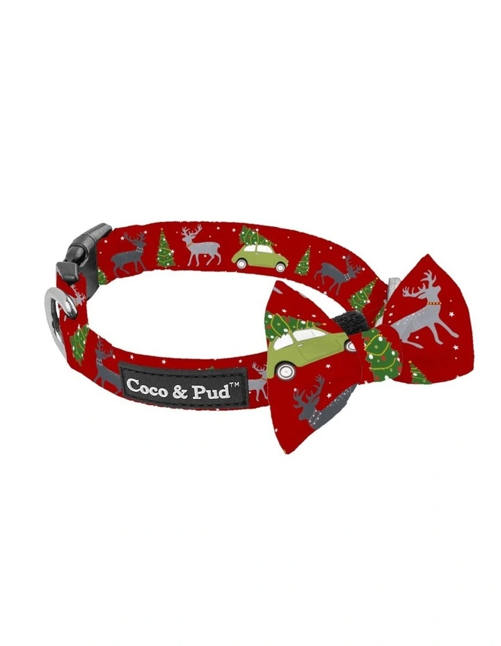 New ๐ Coco & Pud Deck The Paws ๐ Christmas ๐ฆฎ Dog Collar & Bow Tie ๐ 4 New ๐ Coco & Pud Deck The Paws ๐ Christmas ๐ฆฎ Dog Collar & Bow Tie ๐ - Image 2