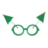 Flash Sale 🧨 Myer Giftorium Merry & Bright Green Novelty Tree Eyeglasses 🔔 -The Christmas Shop Sales unnamed file 3036
