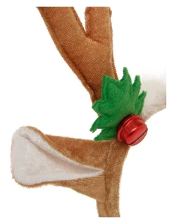 Hot Sale ✔️ Myer Giftorium Merry & Bright Fabric Novelty Antler Headband: 34 Cm 💯 -The Christmas Shop Sales unnamed file 3044
