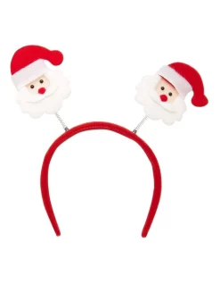 Discount 🔥 Myer Giftorium Santa Headband In Red 😉