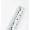 Best Pirce 🤩 Myer Giftorium Luxe Snowflake/Nutcracker Wrap 3m 2 Pack In Multi ✨ -The Christmas Shop Sales unnamed file 3052