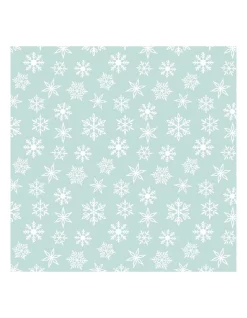Best Pirce 🤩 Myer Giftorium Luxe Snowflake/Nutcracker Wrap 3m 2 Pack In Multi ✨ -The Christmas Shop Sales unnamed file 3054