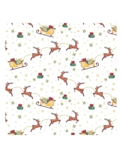 Brand new 👍 Myer Giftorium Heirloom Trees/Sleigh Wrap 3m 2 Pack 😍 -The Christmas Shop Sales unnamed file 3062