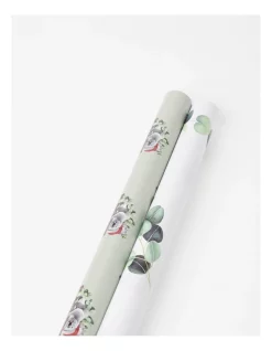 Cheapest 😉 Australian House & Garden Eucalyptus Koala Wrap 3m 2 Pack In Multi ✔️