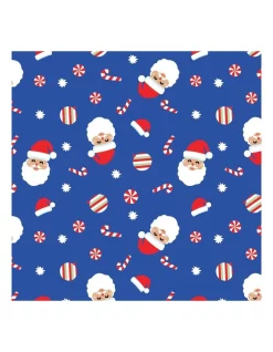 Cheap ✔️ Myer Giftorium M&B Santa Face Wrap 3m 2 Pack In Multi 🔥 -The Christmas Shop Sales unnamed file 3076
