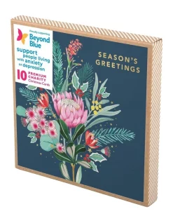 Top 10 🌟 Simson 🎅 Christmas, Charity, Beyond Blue, Australian Native Flowers, Boxed Cards 🛒
