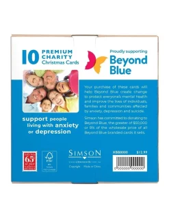 Top 10 🌟 Simson 🎅 Christmas, Charity, Beyond Blue, Australian Native Flowers, Boxed Cards 🛒 -The Christmas Shop Sales unnamed file 3083