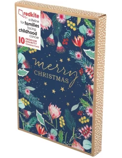 Best Sale 😍 Simson 🎅 Christmas, Charity, Red Kite, Festive Botanicals, Boxed Cards 🌟