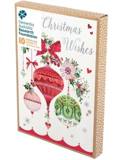 Outlet 😀 Simson 🎅 Christmas, Charity, Dementia Australia Research Foundation, 🎅 Christmas Baubles, Boxed Cards 🔥