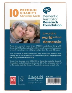 Outlet 😀 Simson 🎅 Christmas, Charity, Dementia Australia Research Foundation, 🎅 Christmas Baubles, Boxed Cards 🔥 -The Christmas Shop Sales unnamed file 3108