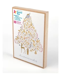 Coupon 🥰 Simson Charity 🎁 Christmas Cards Pear Tree 😍
