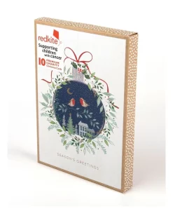 Buy 🤩 Simson Charity 🎁 Christmas Cards Night Robins 😍