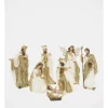 Brand new 🧨 Myer Giftorium Heirloom 22cm Gold And Ivory Polyresin Nativity Set 💯 -The Christmas Shop Sales unnamed file 313