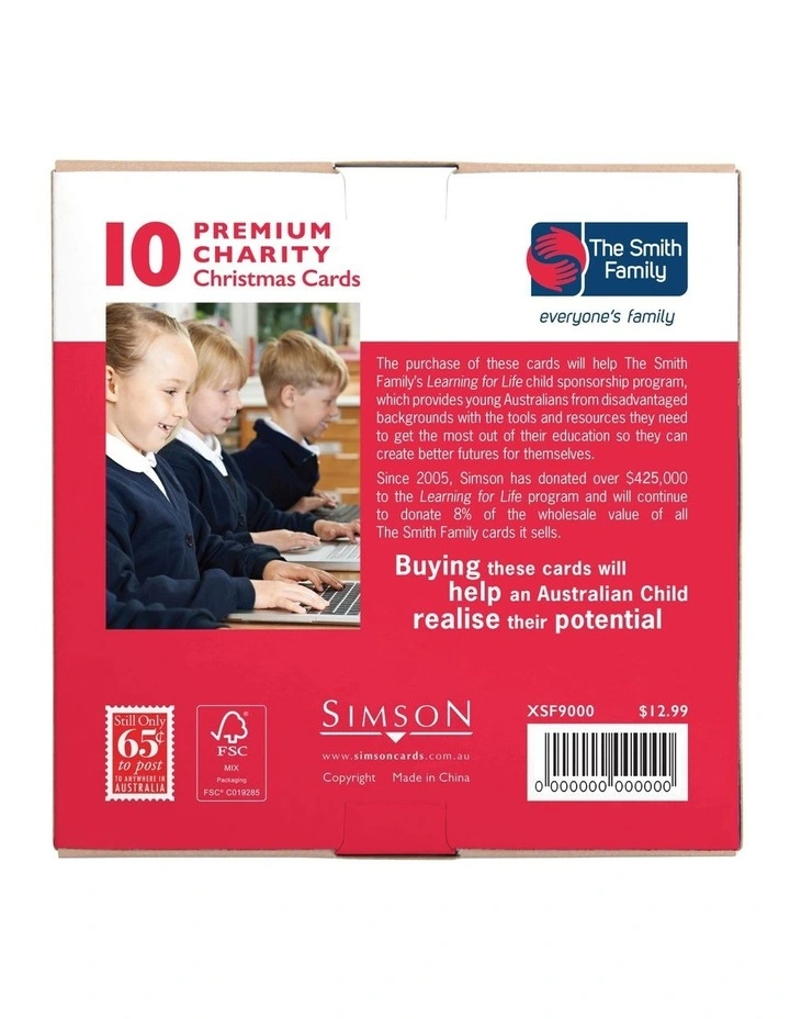 Wholesale π Simson π Christmas, Charity, The Smith Family, Pinecone Wreath , Boxed Cards π 7 Wholesale π Simson π Christmas, Charity, The Smith Family, Pinecone Wreath , Boxed Cards π - Image 5