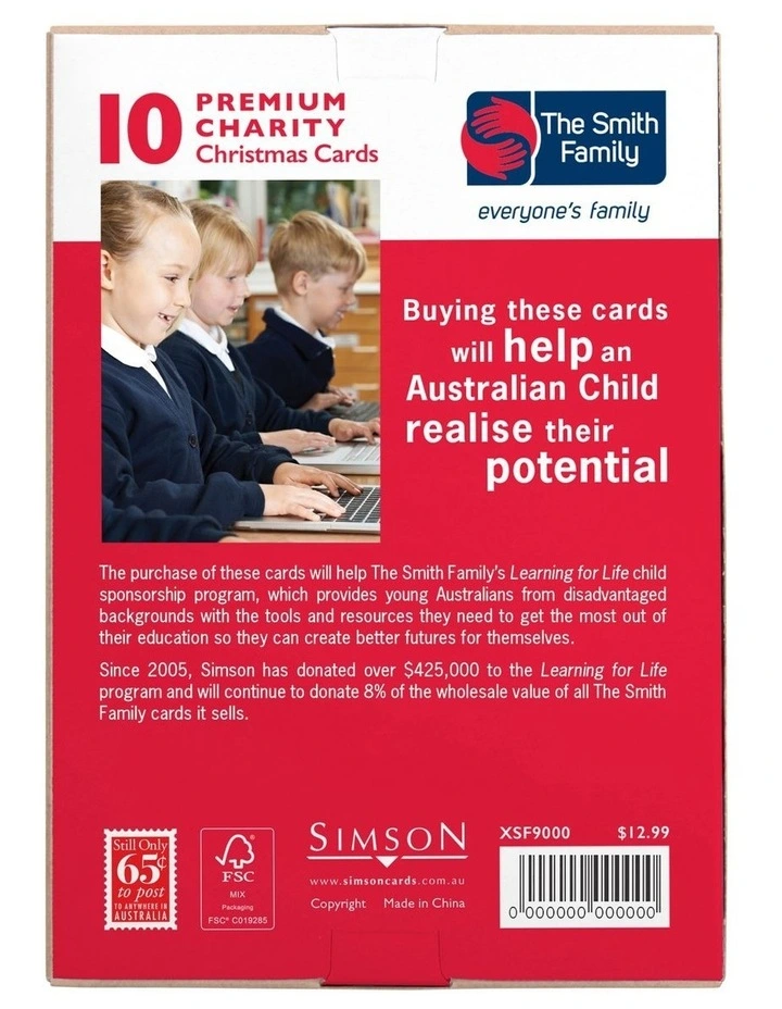 Budget π Simson π Christmas, Charity, The Smith Family, Pip & Me Stacked π Christmas Tree, Boxed Cards π 7 Budget π Simson π Christmas, Charity, The Smith Family, Pip & Me Stacked π Christmas Tree, Boxed Cards π - Image 5