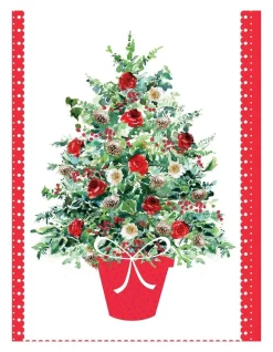 Hot Sale ⭐ Simson 🎁 Christmas Charity, Beyond Blue, Roses And Pinecones, Boxed Cards 😍