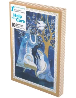 Brand new 🎉 Simson 🎄 Christmas, Charity, Prostate Cancer Foundation Of Australia, Indigo Manger, Boxed Cards 😀