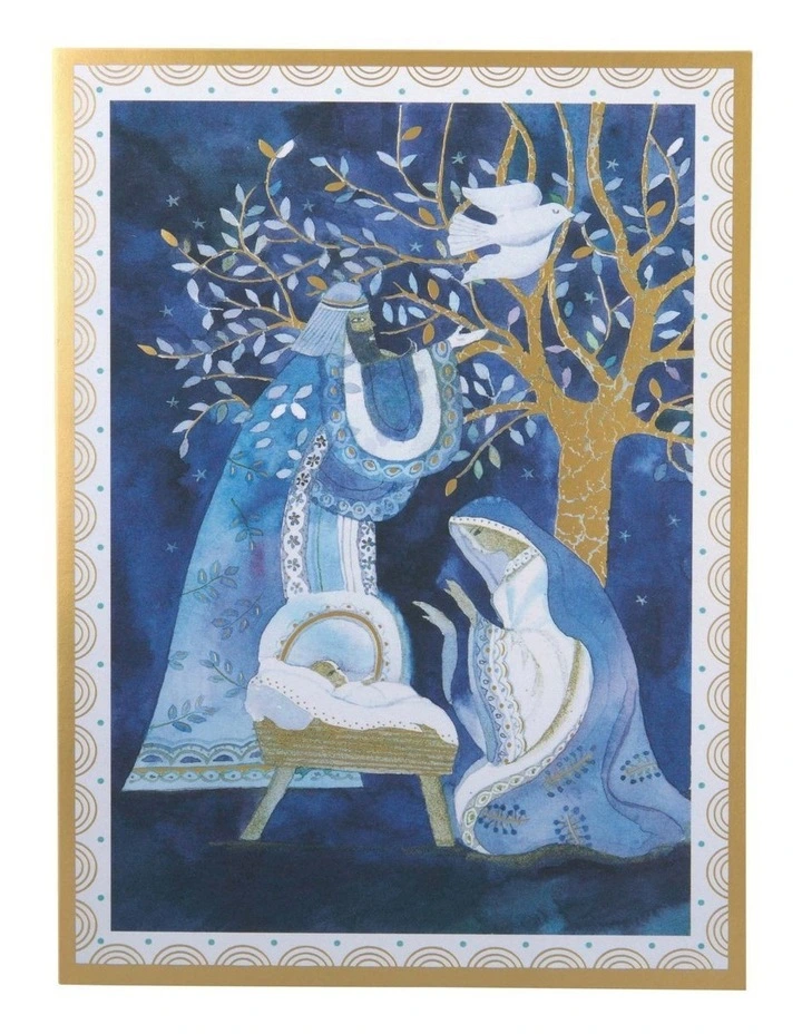 Brand new π Simson π Christmas, Charity, Prostate Cancer Foundation Of Australia, Indigo Manger, Boxed Cards π 4 Brand new π Simson π Christmas, Charity, Prostate Cancer Foundation Of Australia, Indigo Manger, Boxed Cards π - Image 2