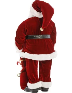 Coupon 🛒 Myer Giftorium Heirloom Red Santa Countdown To 🎄 Christmas 👍 -The Christmas Shop Sales unnamed file 316