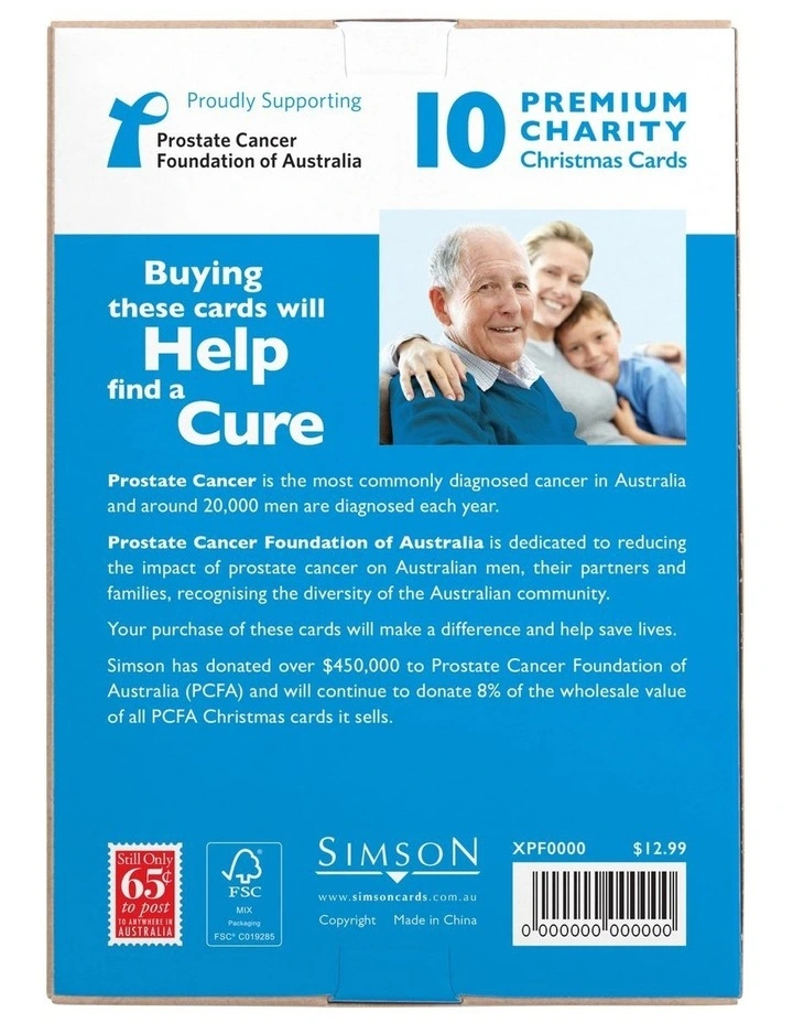 Brand new π Simson π Christmas, Charity, Prostate Cancer Foundation Of Australia, Indigo Manger, Boxed Cards π 7 Brand new π Simson π Christmas, Charity, Prostate Cancer Foundation Of Australia, Indigo Manger, Boxed Cards π - Image 5
