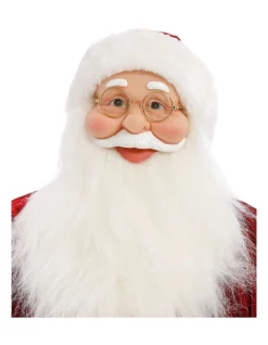 Coupon 🛒 Myer Giftorium Heirloom Red Santa Countdown To 🎄 Christmas 👍 -The Christmas Shop Sales unnamed file 317