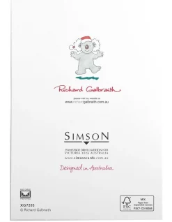 Best Pirce 🤩 Simson Galbraith Australiana Boxed 🎄 Christmas Cards, Multiple Designs 12 Pack 🔔 -The Christmas Shop Sales unnamed file 3175