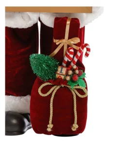 Coupon 🛒 Myer Giftorium Heirloom Red Santa Countdown To 🎄 Christmas 👍 -The Christmas Shop Sales unnamed file 318