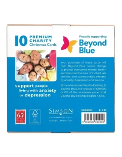 Wholesale 🔥 Simson Beyond Blue Charity 🎁 Christmas Boxed Cards, Night Meerkats 10 Pack ✨ -The Christmas Shop Sales unnamed file 3182