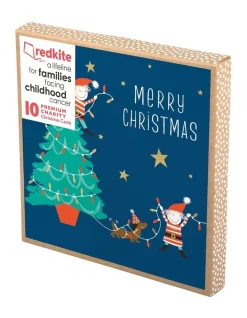 Budget 👏 Simson 🎄 Christmas, Charity, Red Kite, Pip & Me, Decorating 🎄 Christmas Tree, Boxed Cards 🎉