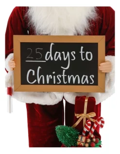 Coupon 🛒 Myer Giftorium Heirloom Red Santa Countdown To 🎄 Christmas 👍 -The Christmas Shop Sales unnamed file 319