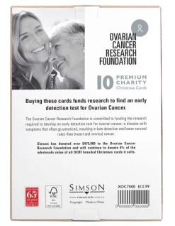 Flash Sale 💯 Simson 🎅 Christmas, Charity, Ovarian Cancer, Doves And Wreath, Boxed Cards 🧨 -The Christmas Shop Sales unnamed file 3197