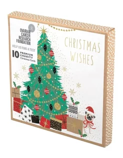 Budget β¨ Simson π Christmas, Charity, Ovarian Cancer, π Christmas Tree & Gifts, Boxed Cards π
