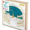Discount 🌟 Simson ❄ Christmas, Charity, Beyond Blue, Laser Cut 3 Fold Card, Night Skating, Boxed Cards 😀 -The Christmas Shop Sales unnamed file 3203