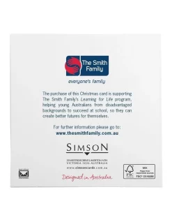 Cheapest 🔔 Simson 🔔 Christmas, Charity, The Smith Family, Partridge In A Pear Tree, Boxed Cards 🛒 -The Christmas Shop Sales unnamed file 3211