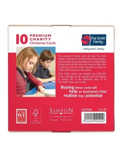 Cheapest 🔔 Simson 🔔 Christmas, Charity, The Smith Family, Partridge In A Pear Tree, Boxed Cards 🛒 -The Christmas Shop Sales unnamed file 3212