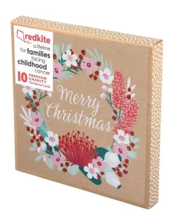 Flash Sale 🤩 Simson ❄ Christmas, Charity, Red Kite, Waratah Wreath, Boxed Cards 👍