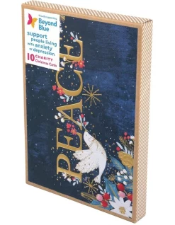 Best reviews of 🥰 Simson 🎁 Christmas, Charity, Beyond Blue, Peace Typography & Dove, Boxed Cards 😉