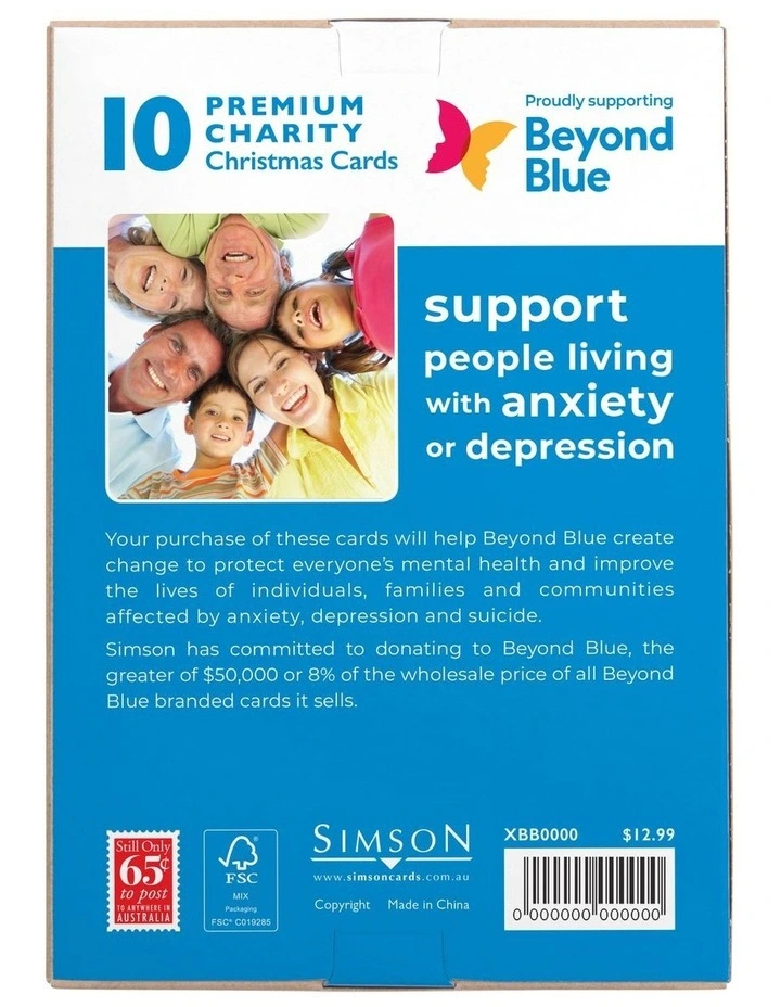 Best reviews of π₯° Simson π Christmas, Charity, Beyond Blue, Peace Typography & Dove, Boxed Cards π 7 Best reviews of π₯° Simson π Christmas, Charity, Beyond Blue, Peace Typography & Dove, Boxed Cards π - Image 5