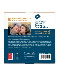 Budget 😀 Simson ❄ Christmas, Charity, Dementia Australia Research Foundation, ❄ Christmas Robins, Boxed Cards 🥰 -The Christmas Shop Sales unnamed file 3228