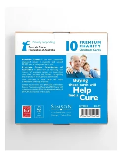 Outlet ⭐ Simson Charity 🎄 Christmas Cards Pretty Foliage 😉 -The Christmas Shop Sales unnamed file 3233