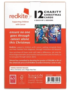 Budget 🧨 Simson Boxed Redkite Australiana Boxed Cards, Koala's Australian Flag 10 Pack 🌟 -The Christmas Shop Sales unnamed file 3238