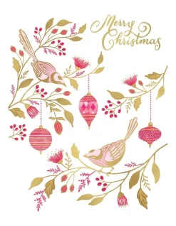 Flash Sale ❤️ Simson 🎅 Christmas Charity, Beyond Blue, Robin Sparkle, Boxed Cards 🧨