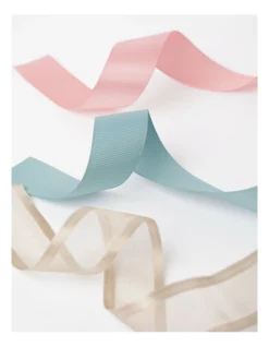 Best reviews of ✨ Myer Giftorium Luxe Ribbon 3m 3 Pack In Multi 😀