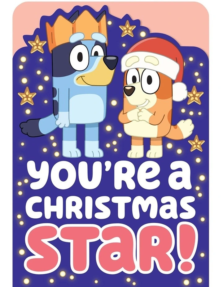 Top 10 π Henderson Bluey β Christmas Card With Star π€© 3 Top 10 π Henderson Bluey β Christmas Card With Star π€©