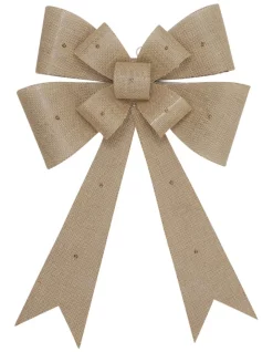 Buy π Australian House & Garden Eucalytpus 60cm Hessian Bow π