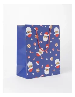 Coupon 🔥 Myer Giftorium Large M&B Santa Gift Bag 🥰 -The Christmas Shop Sales unnamed file 3268