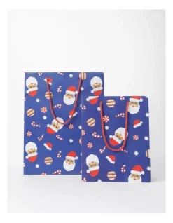 Coupon 🔥 Myer Giftorium Large M&B Santa Gift Bag 🥰 -The Christmas Shop Sales unnamed file 3269
