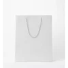 Best Pirce 😍 Myer Giftorium Large Glitter Gift Bag In Silver 😉 -The Christmas Shop Sales unnamed file 3270